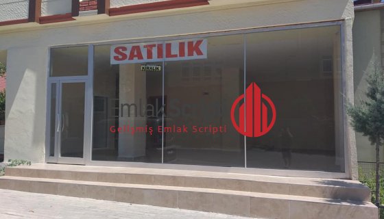 Satılık Bahçe Katlı Dükkan